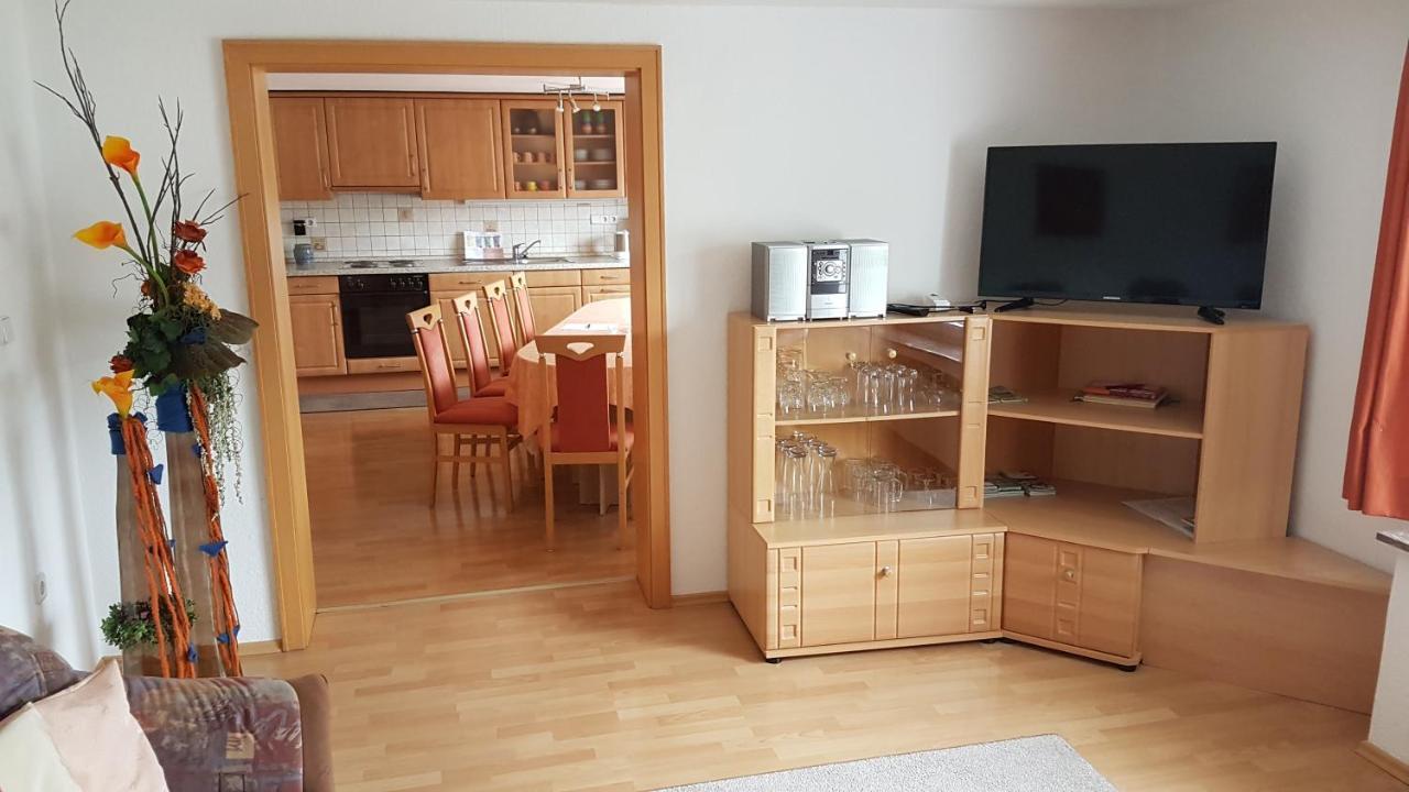 Ferienwohnung "Maresi" เมเดบาค ภายนอก รูปภาพ