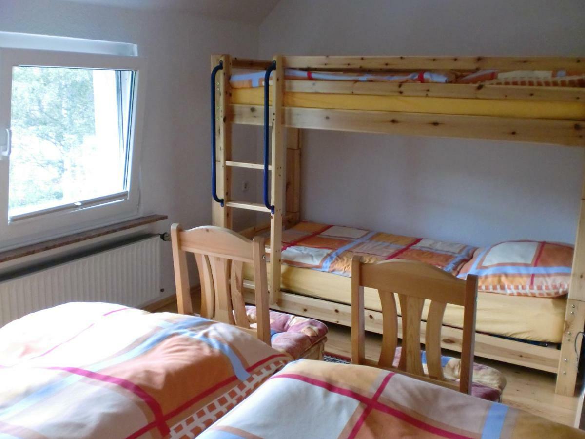 Ferienwohnung "Maresi" เมเดบาค ภายนอก รูปภาพ