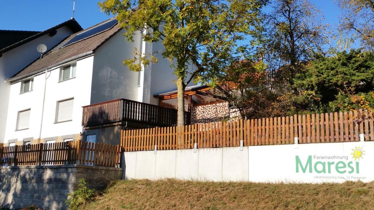 Ferienwohnung "Maresi" เมเดบาค ภายนอก รูปภาพ