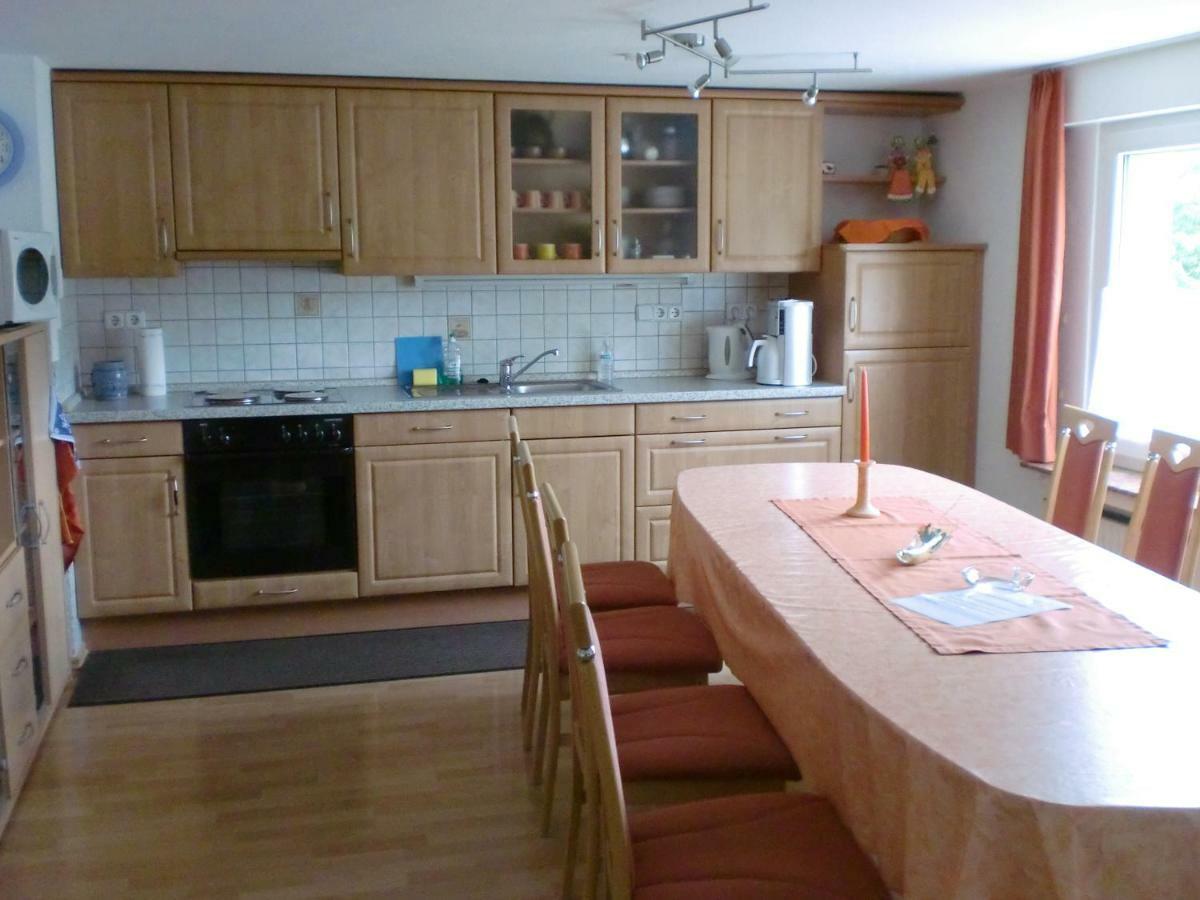 Ferienwohnung "Maresi" เมเดบาค ภายนอก รูปภาพ