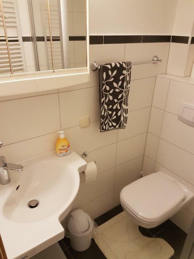 Ferienwohnung "Maresi" เมเดบาค ภายนอก รูปภาพ